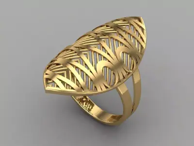 Women Ring STL Womens Ring 3d models 3D print model 3D print model purchase