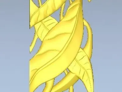 Decoration Column  3D print model