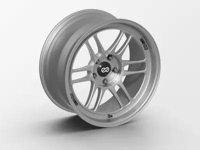 Enkei RPF1 Rim 3D Model 3D model