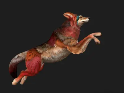 Wolf-A1 3D model