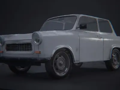 Trabant 601 3D model