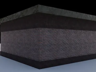 Cafe 3D Model Free 3D model