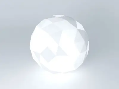 Geodesic dome Free 3D model