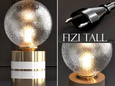 Articolo Lighting Fizi Tall 3D model