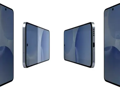 Realme P4 Engine Blue 3D model