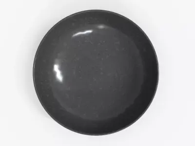 Stylish Bowl Low-poly 3D model