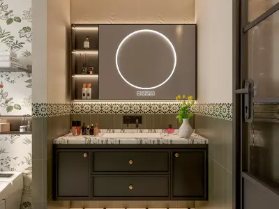 Bathroom 103 3D model