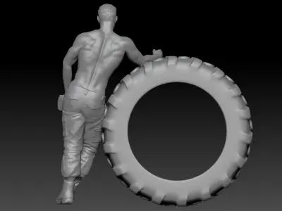 BOY MECHANIC 6 3D print model