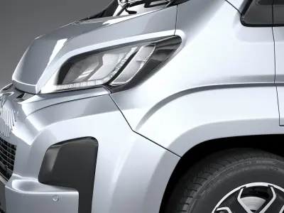 Citroen Jumper L1H1 2024 3D model