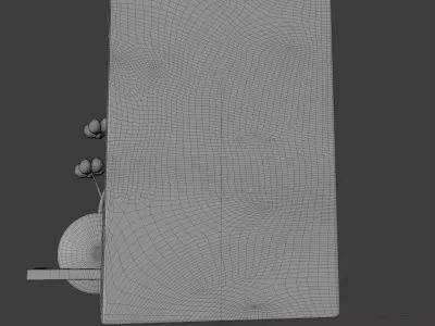 AuraPanel wall deco 3D model