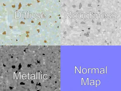 Ghost with Glowing Aura and Tattered Sheet model pack Low-poly 3D model