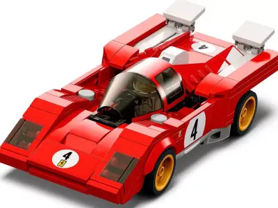 TwindBricks3D - 76906 1970 Ferrari-512M 3D print model
