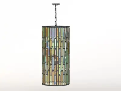 Fredrick Ramond Fr33736vbz Pendant Ceiling Light By Gemma 3D model