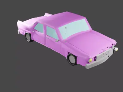 Homer car Free 3D model