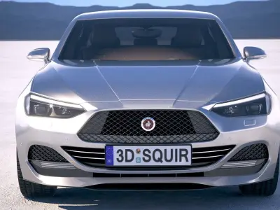 Generic Hatchback 2018 3D model