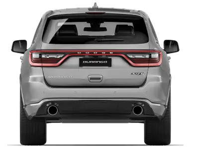 Dodge Durango SRT Hellcat 2021 3D model