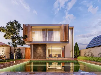 Modern House 3D model