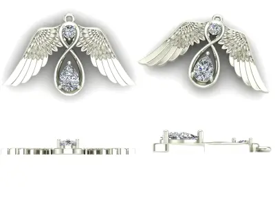 Pendant kk2 3D print model