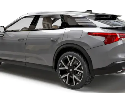 Citroen C5 X 2022 3D model