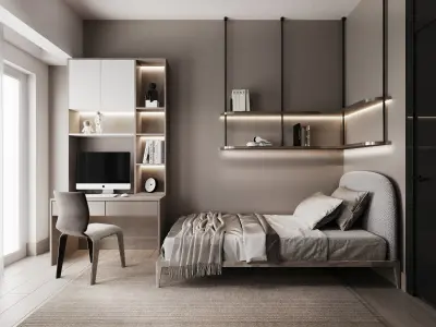 Kid Room Maslak by FGM 3D model