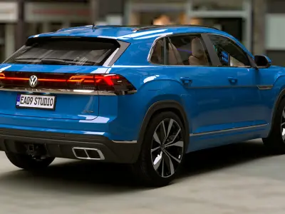 2025 Volkswagen Atlas Cross Sport 3D model