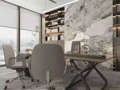 Office Design  3D model