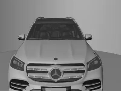 Mercedes Benz GLS 580 2020 3D model