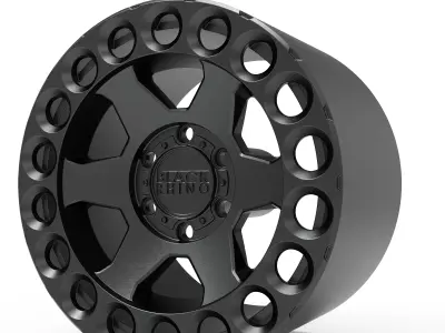 BLACK RHINO Odessa 3D print model