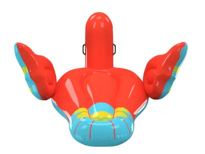 Swimline Parrot Ride-On  3D model