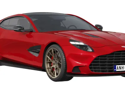 Aston Martin Vanquish 2025 3D model