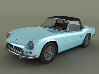 Triumph Spitfire Mk2 3D model