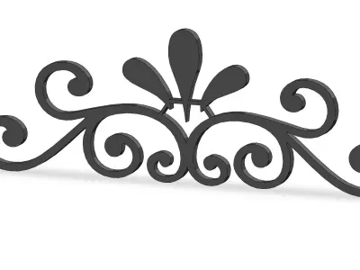 Ornament - Design W2 3D model