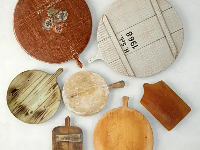 Antique Cutting Boards 3D model