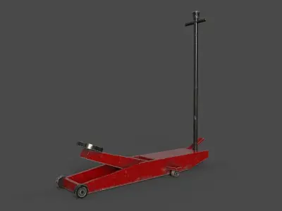 Garage Props 01 Low-poly 3D model