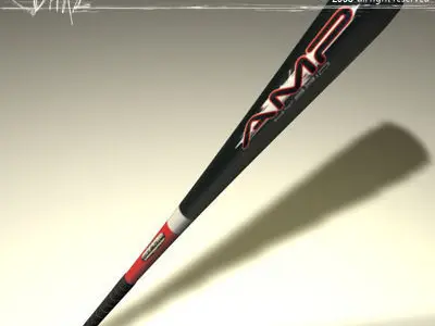 Baseball bat 3D model