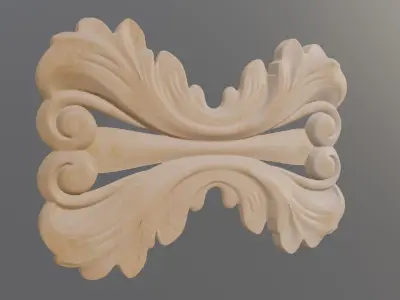 Flower Decor 3D print model get