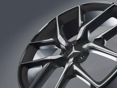 car rim  3D model