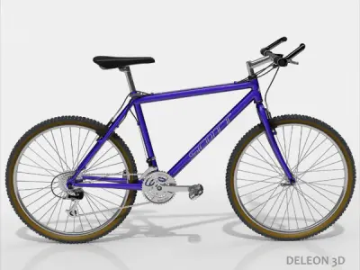 Mountain Bike Scott 3D print model