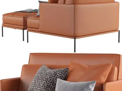 Armchair Fame 3D model  3D model