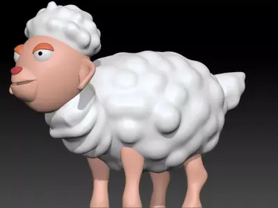 Sheep 3D Model 3D model