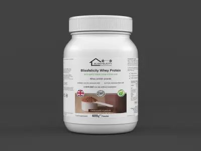 Protein Powder 3D model 158