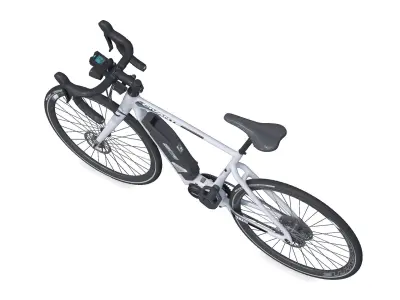 Yamaha Civante Bicycles 3D model