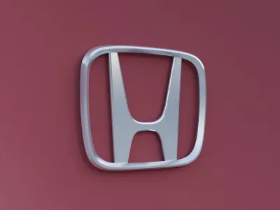 3D Honda Logo 3D model