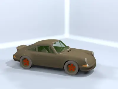 car carera 3D model
