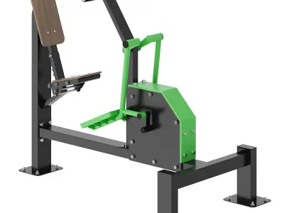 mechanism Zavodsporta 3D model