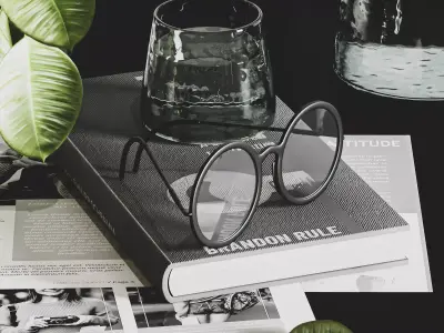 Decorative set 41 3D model