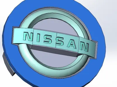 NISSAN FOR TIRE 3D model