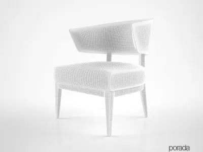 Porada Lenie Chair 3D model