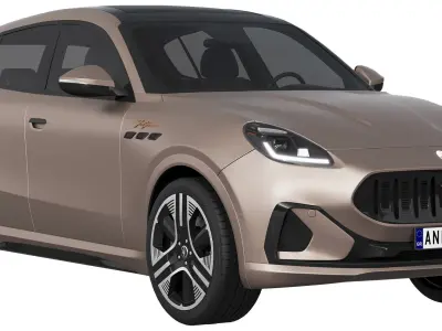 Maserati Grecale Folgore 3D model