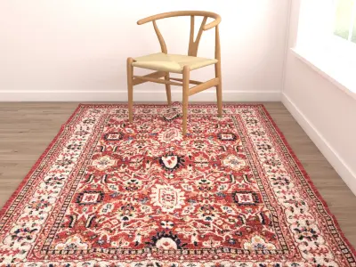 Rugs No 565 Low-poly 3D model